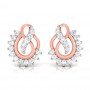 Halo Glow Diamond Earrings