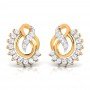 Halo Glow Diamond Earrings