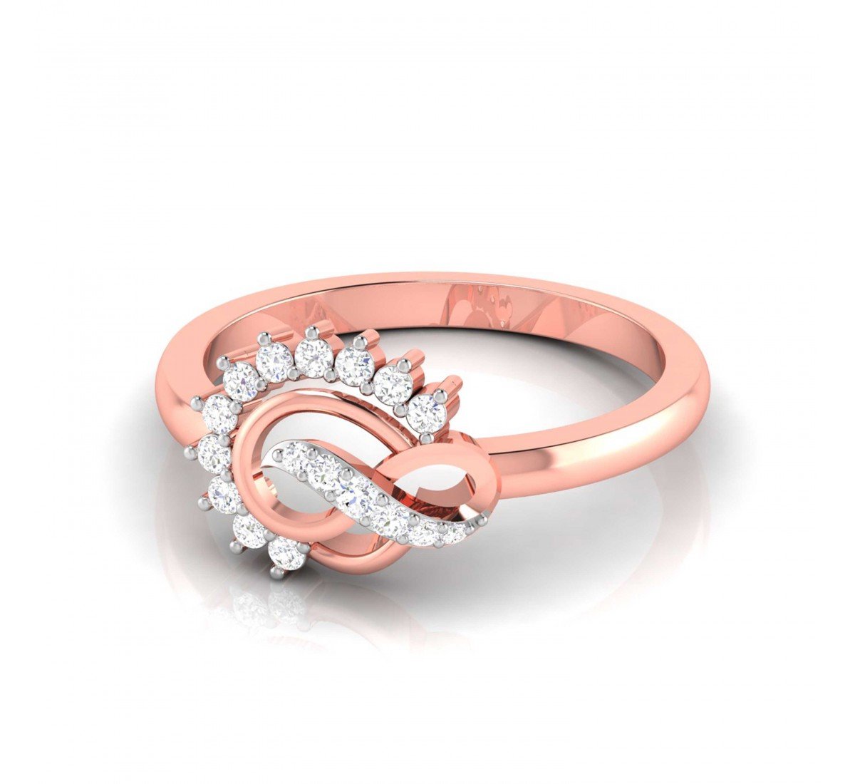 Eartha Clusted Diamond Ring