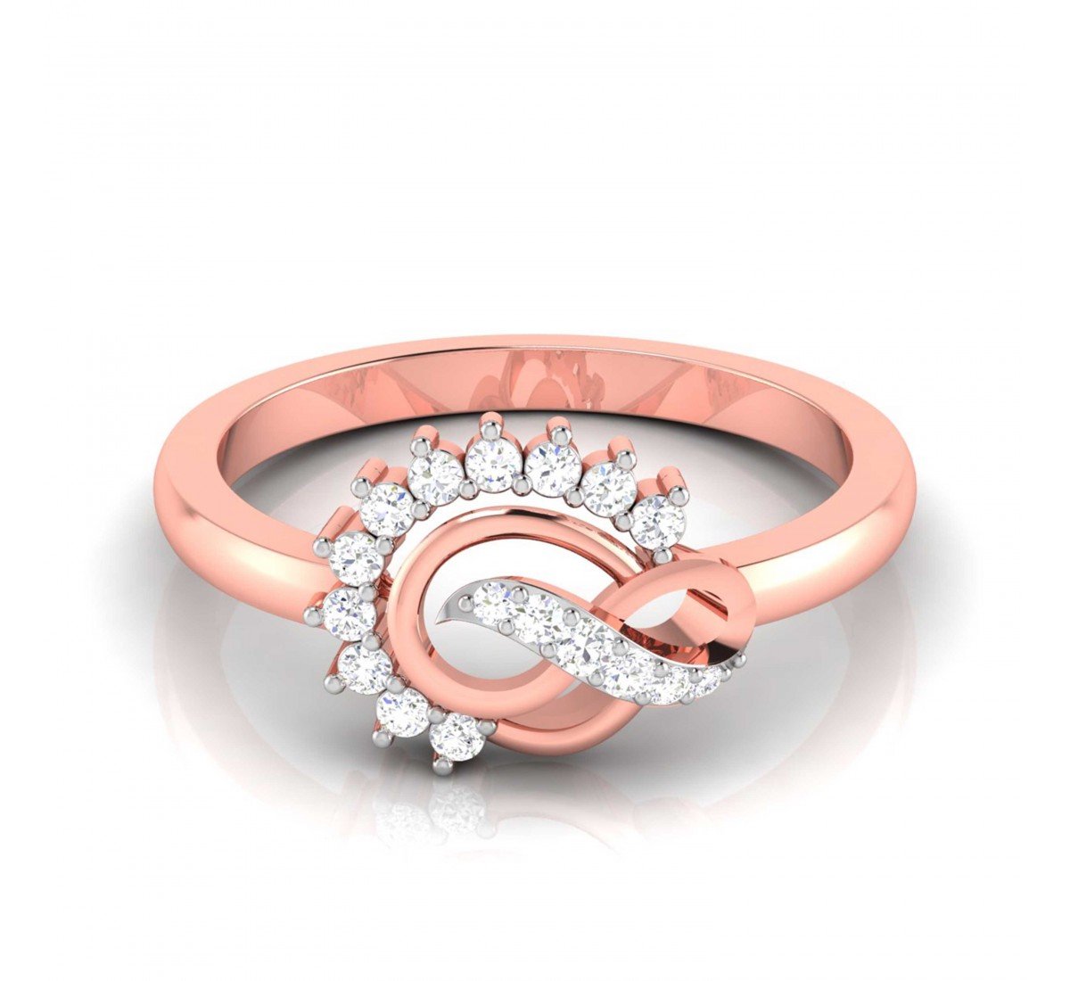 Eartha Clusted Diamond Ring