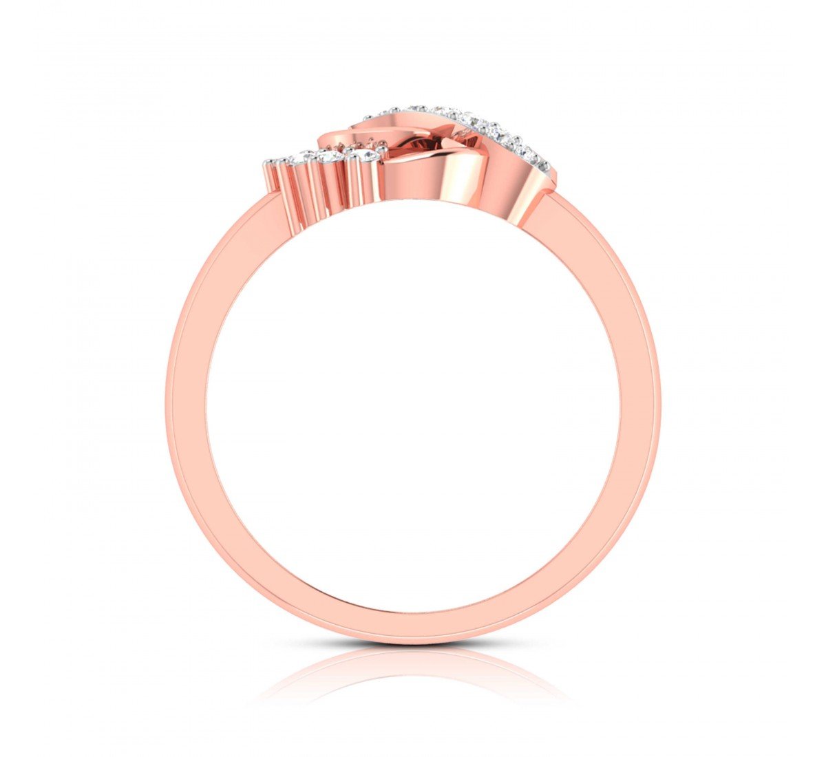 Eartha Clusted Diamond Ring
