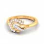 Eartha Clusted Diamond Ring