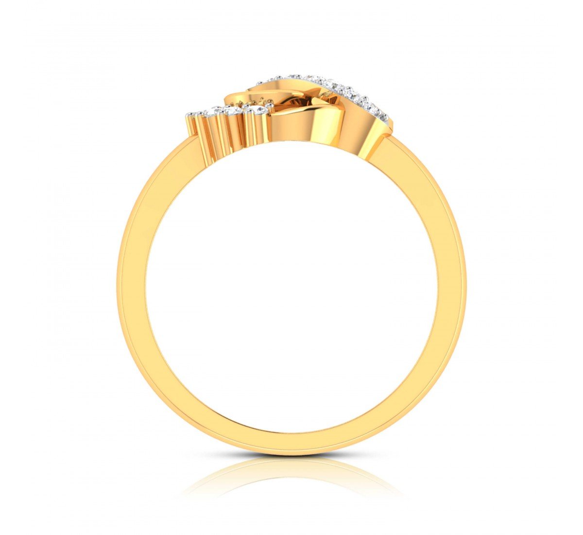 Eartha Clusted Diamond Ring