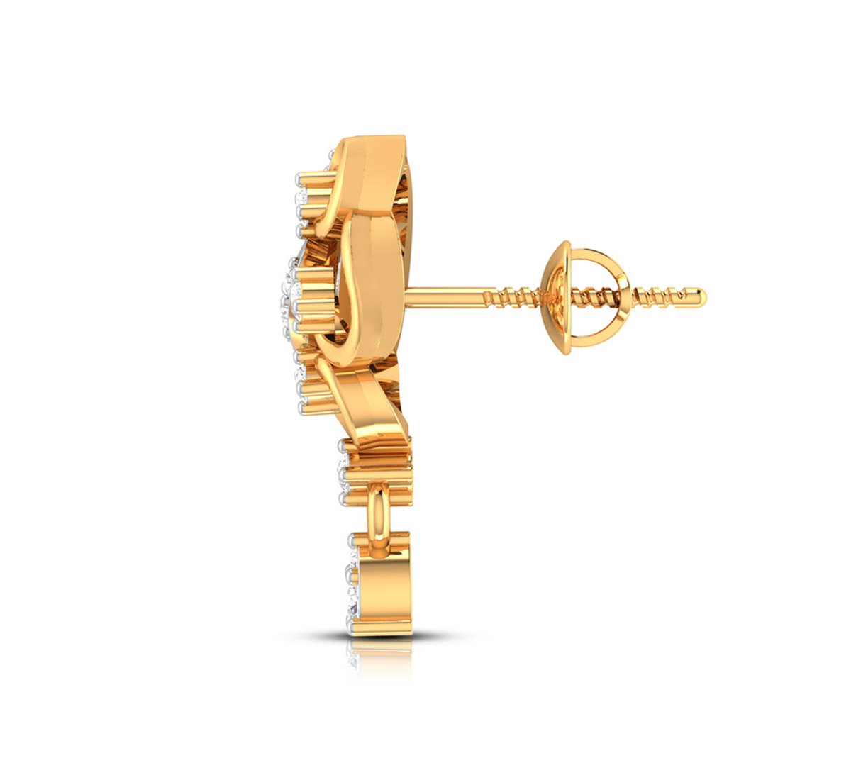 Blaine Love Diamond Earrings