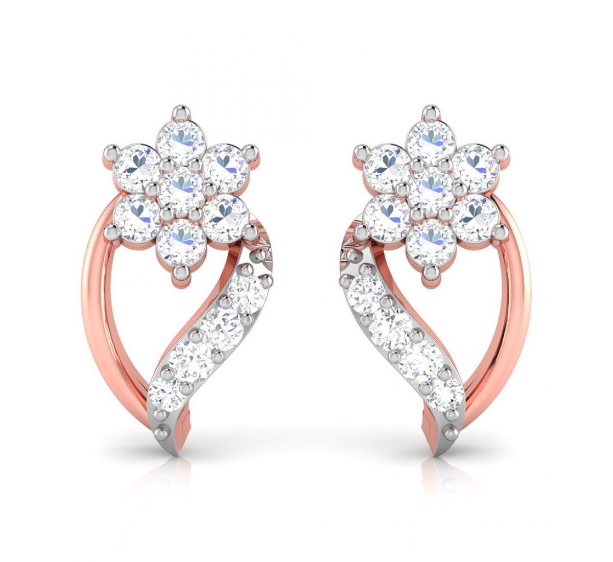 Rereign Diamond Earrings