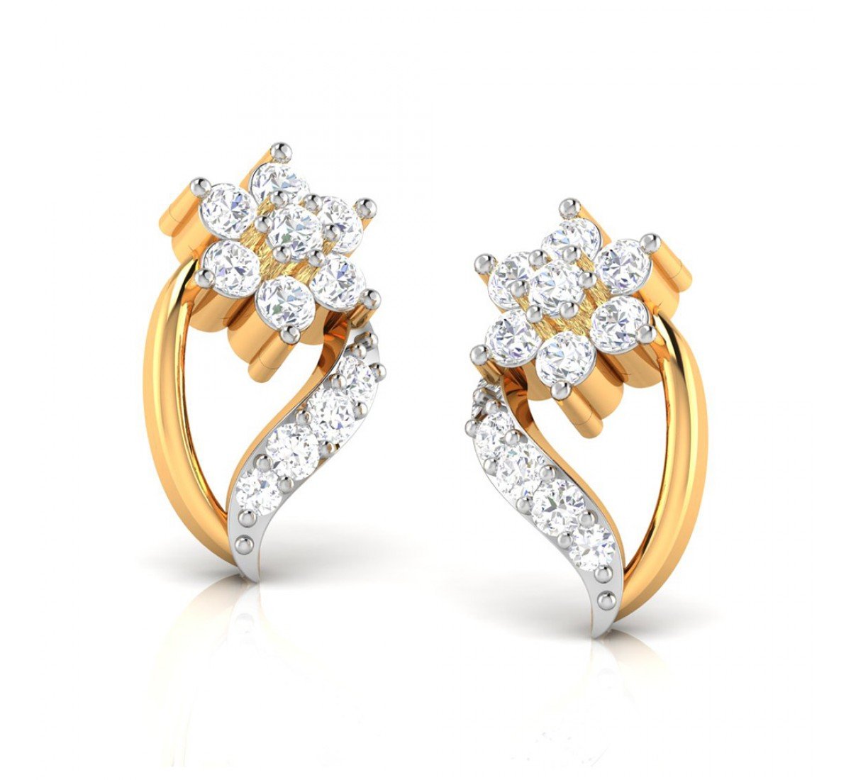 Rereign Diamond Earrings