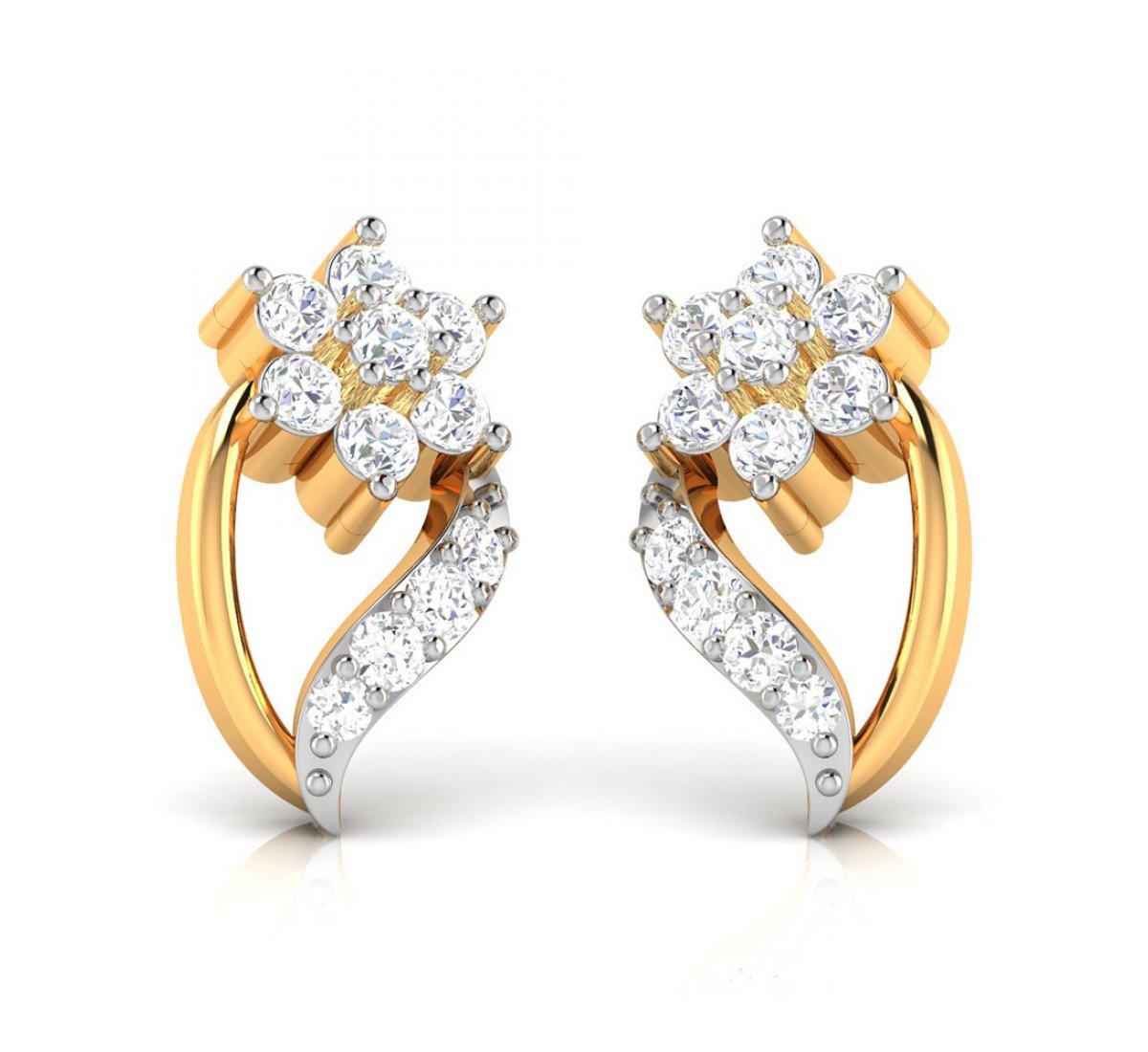 Rereign Diamond Earrings