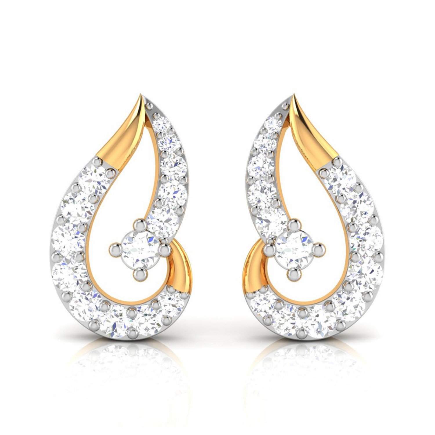 Vesper Diamond Earrings