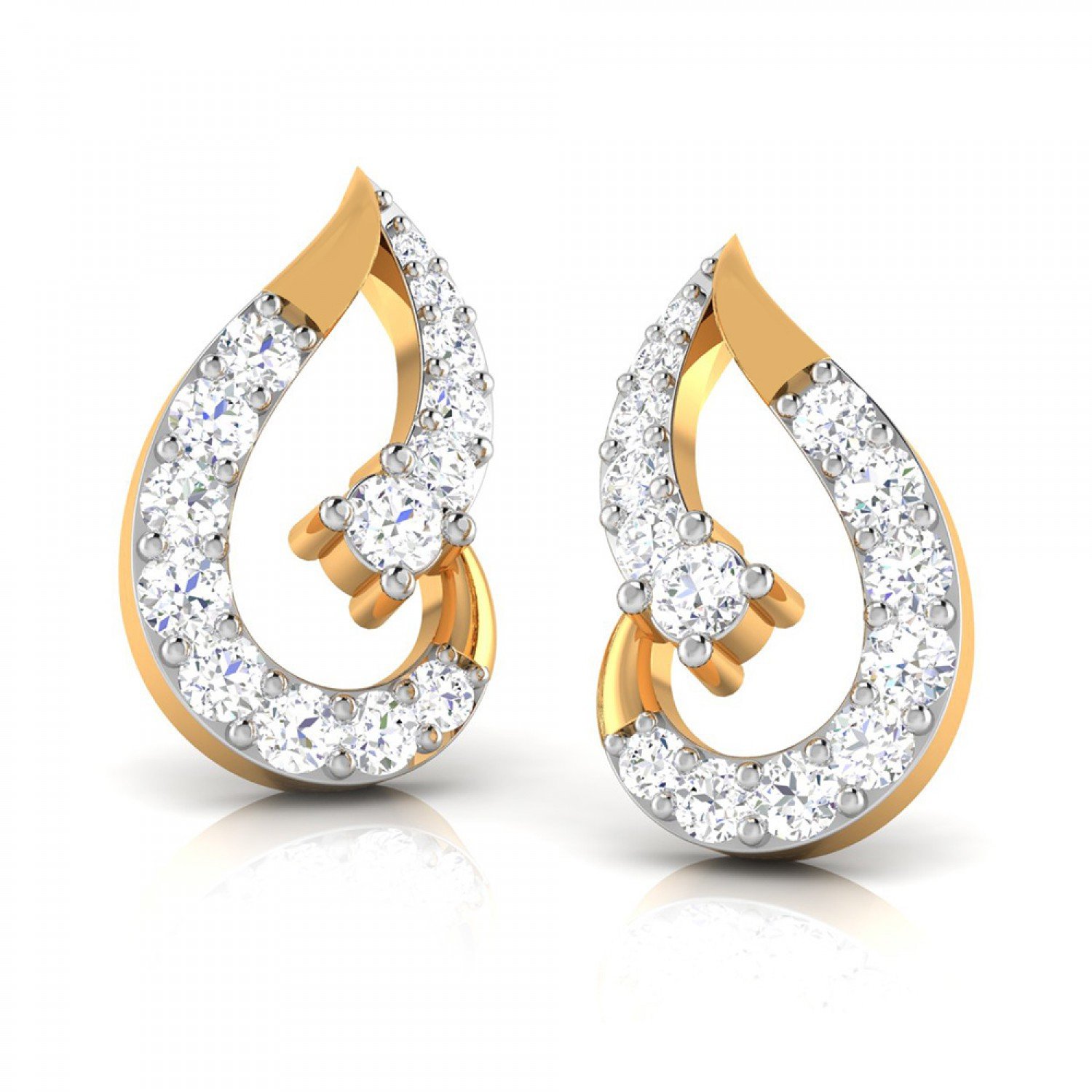 Vesper Diamond Earrings