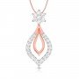Vesper Diamond Pendant