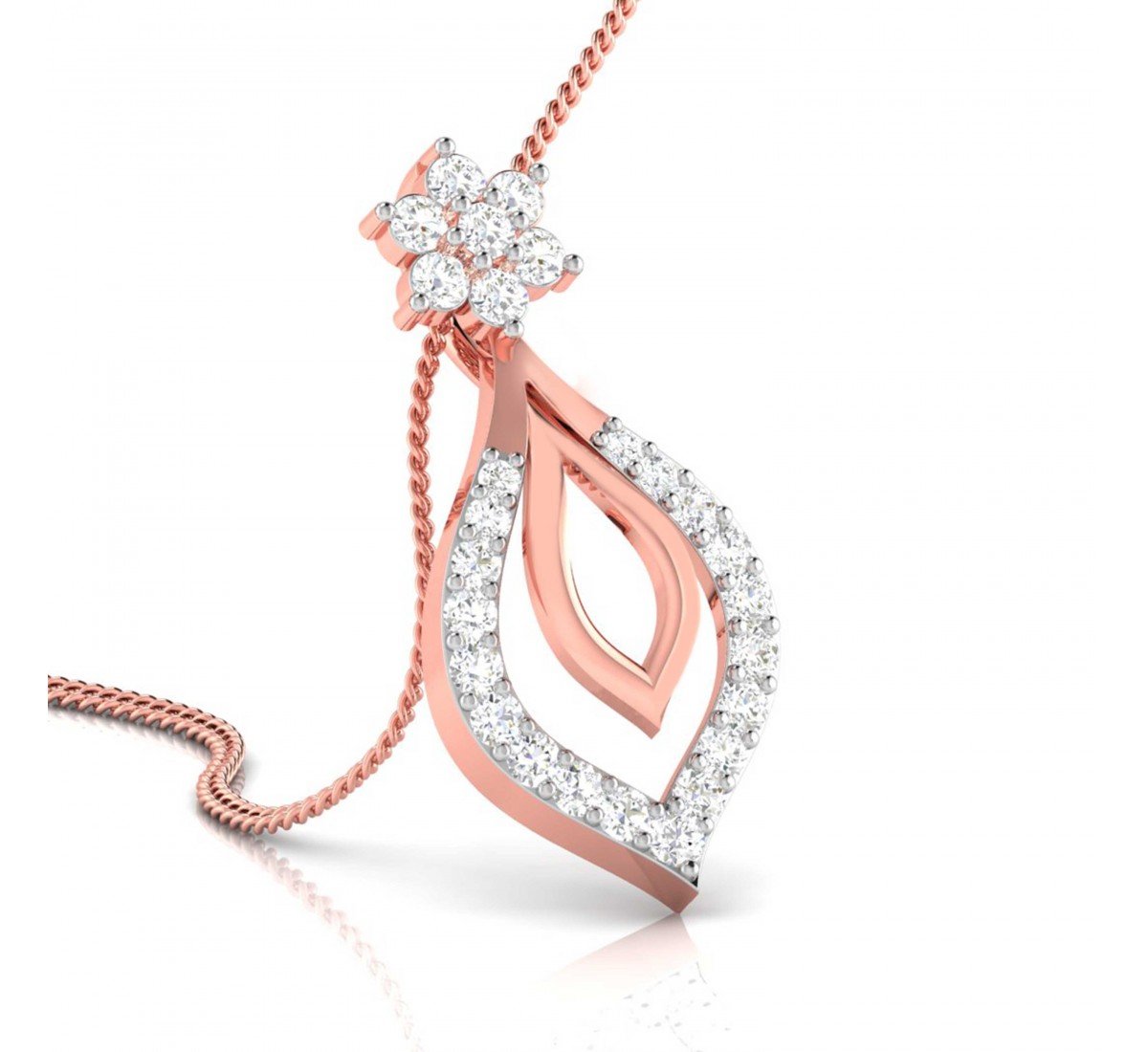 Vesper Diamond Pendant