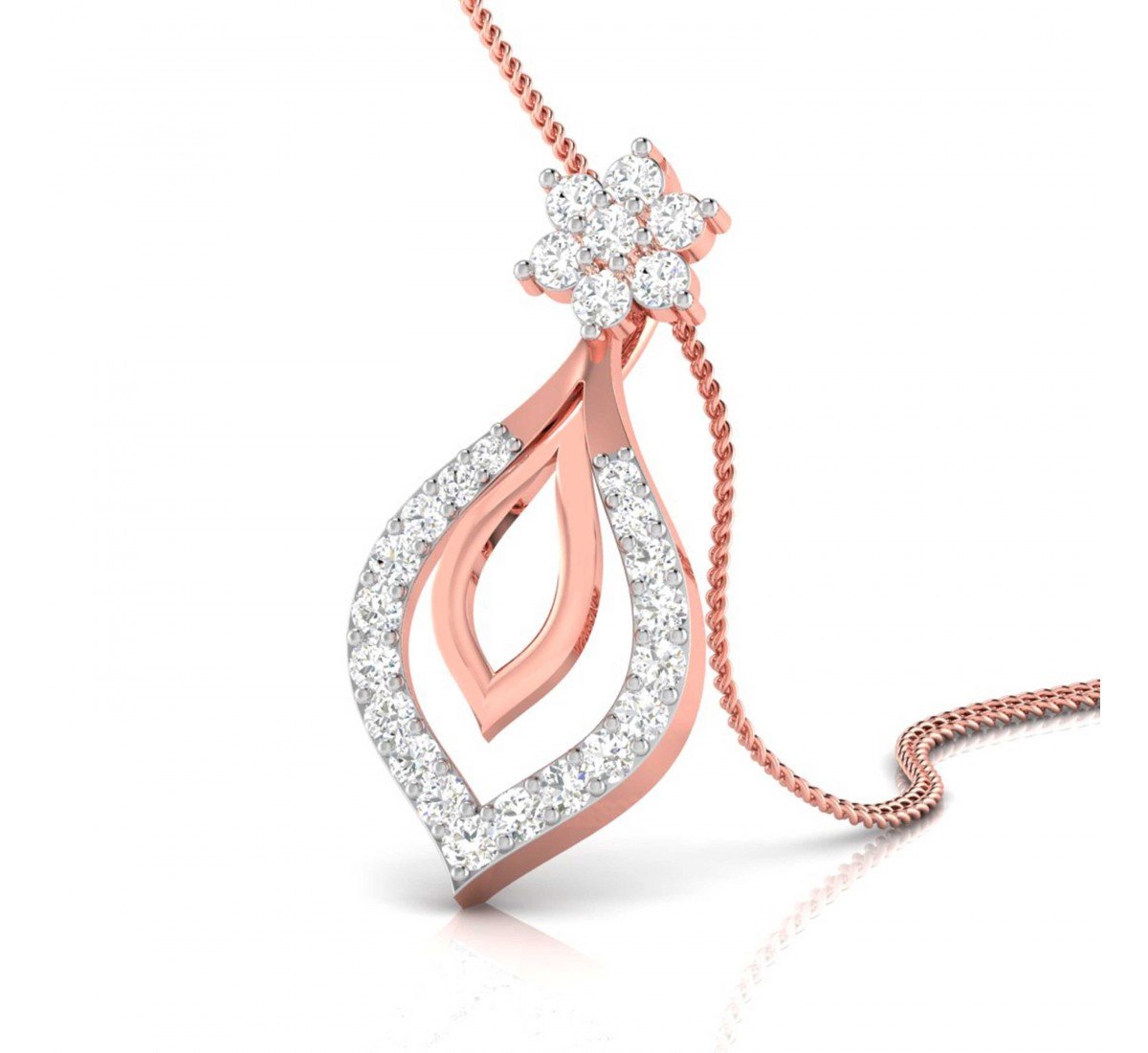 Vesper Diamond Pendant