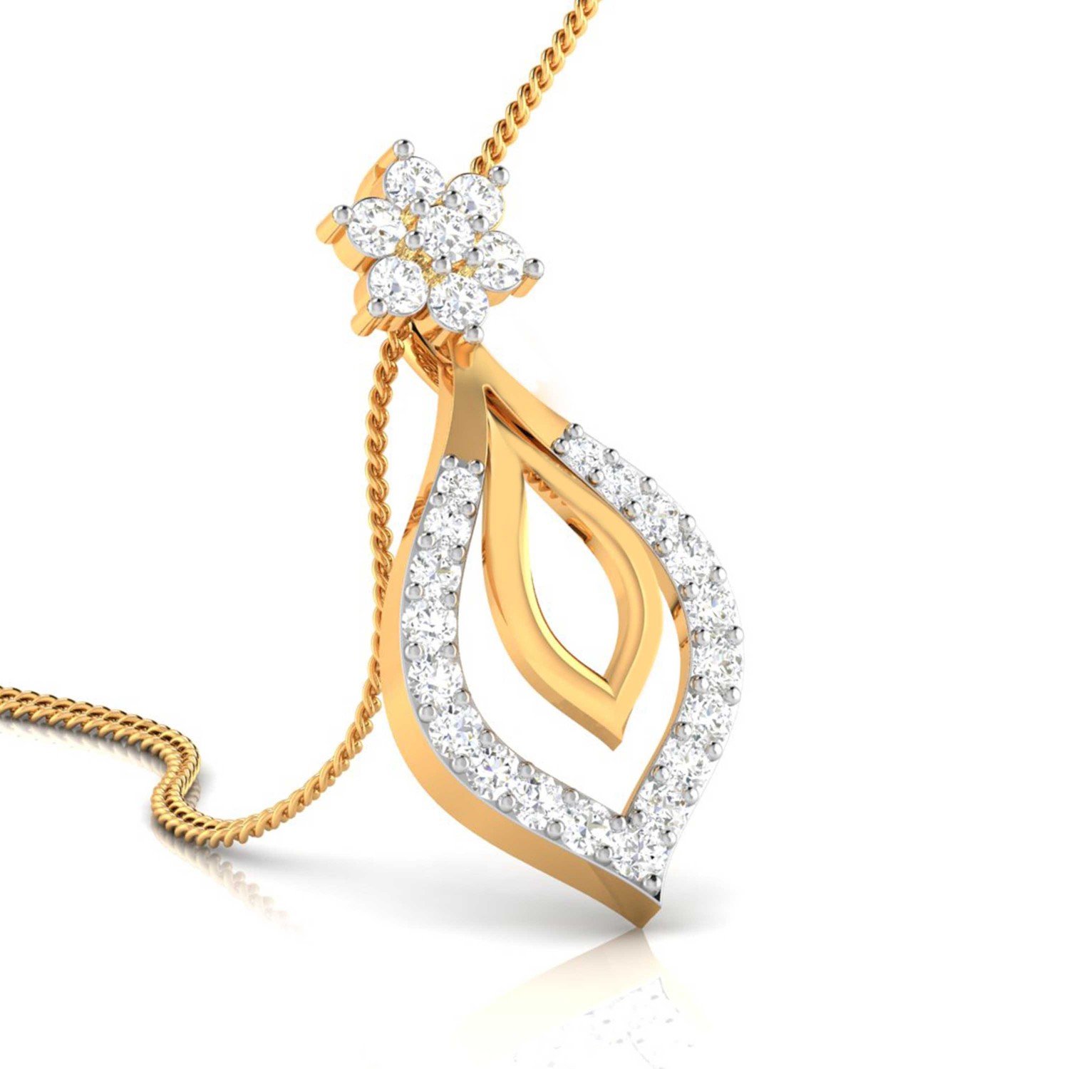 Vesper Diamond Pendant