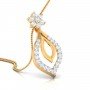 Vesper Diamond Pendant