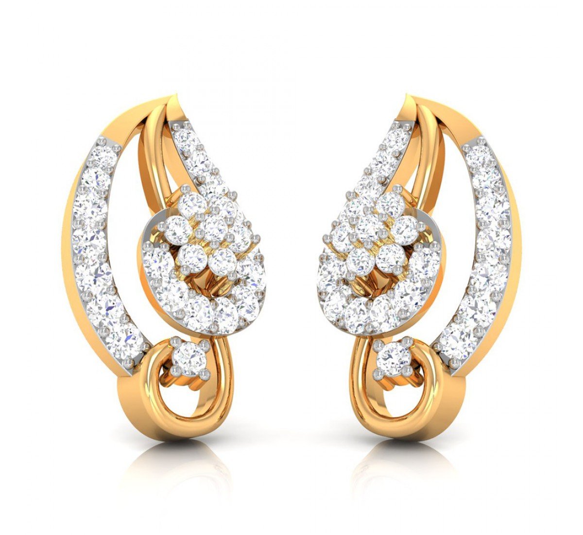 Sanvi Diamond Earrings