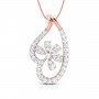 Eartha Clusted Diamond Pendant