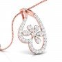 Eartha Clusted Diamond Pendant