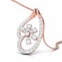 Eartha Clusted Diamond Pendant