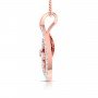 Eartha Clusted Diamond Pendant