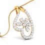 Eartha Clusted Diamond Pendant
