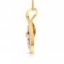 Eartha Clusted Diamond Pendant