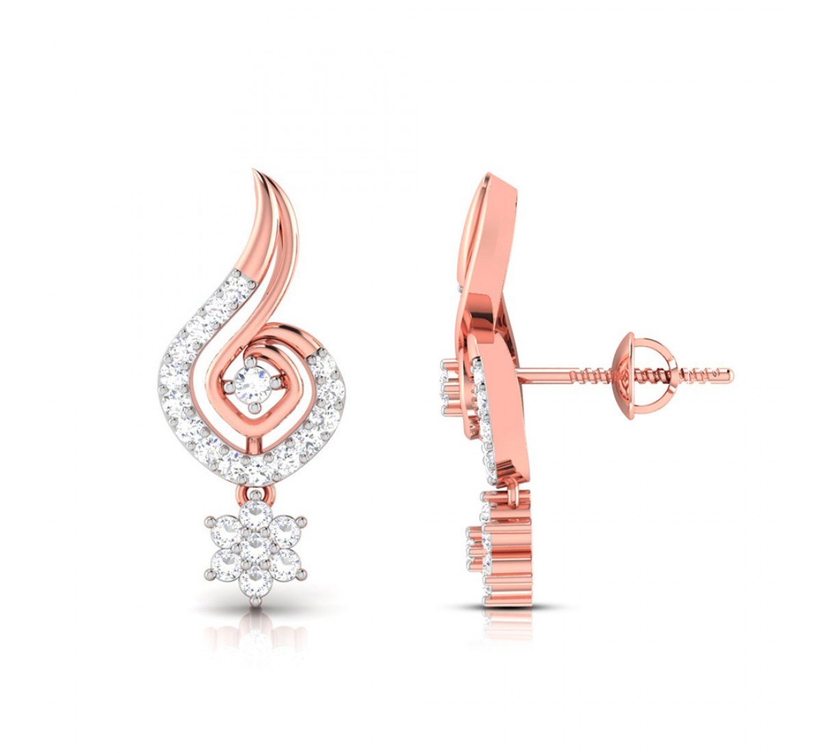 Videlina Diamond Earrings