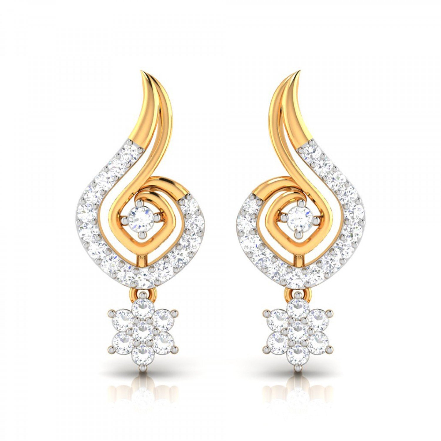 Videlina Diamond Earrings