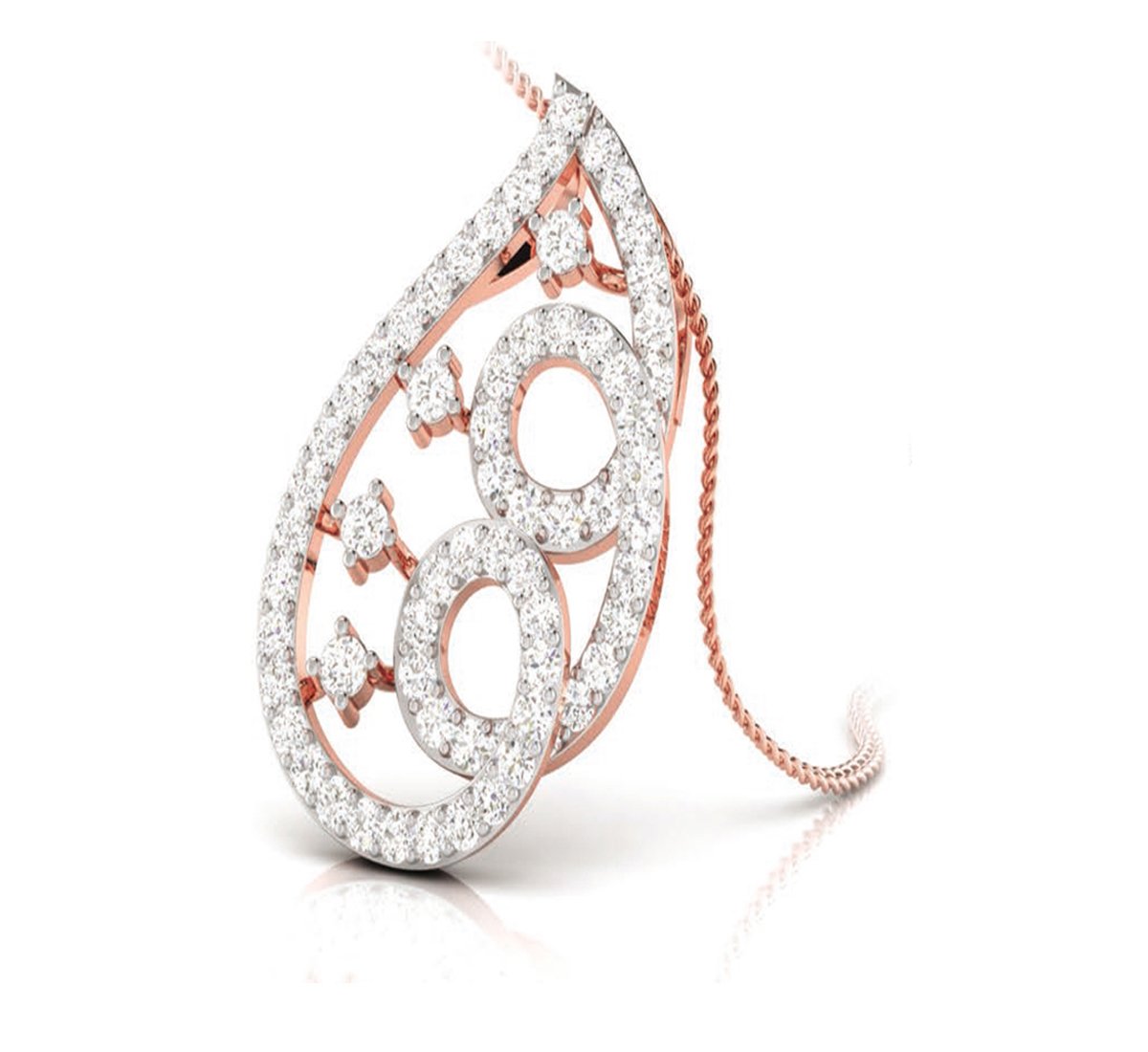 Nimbus Bithi Diamond Pendant
