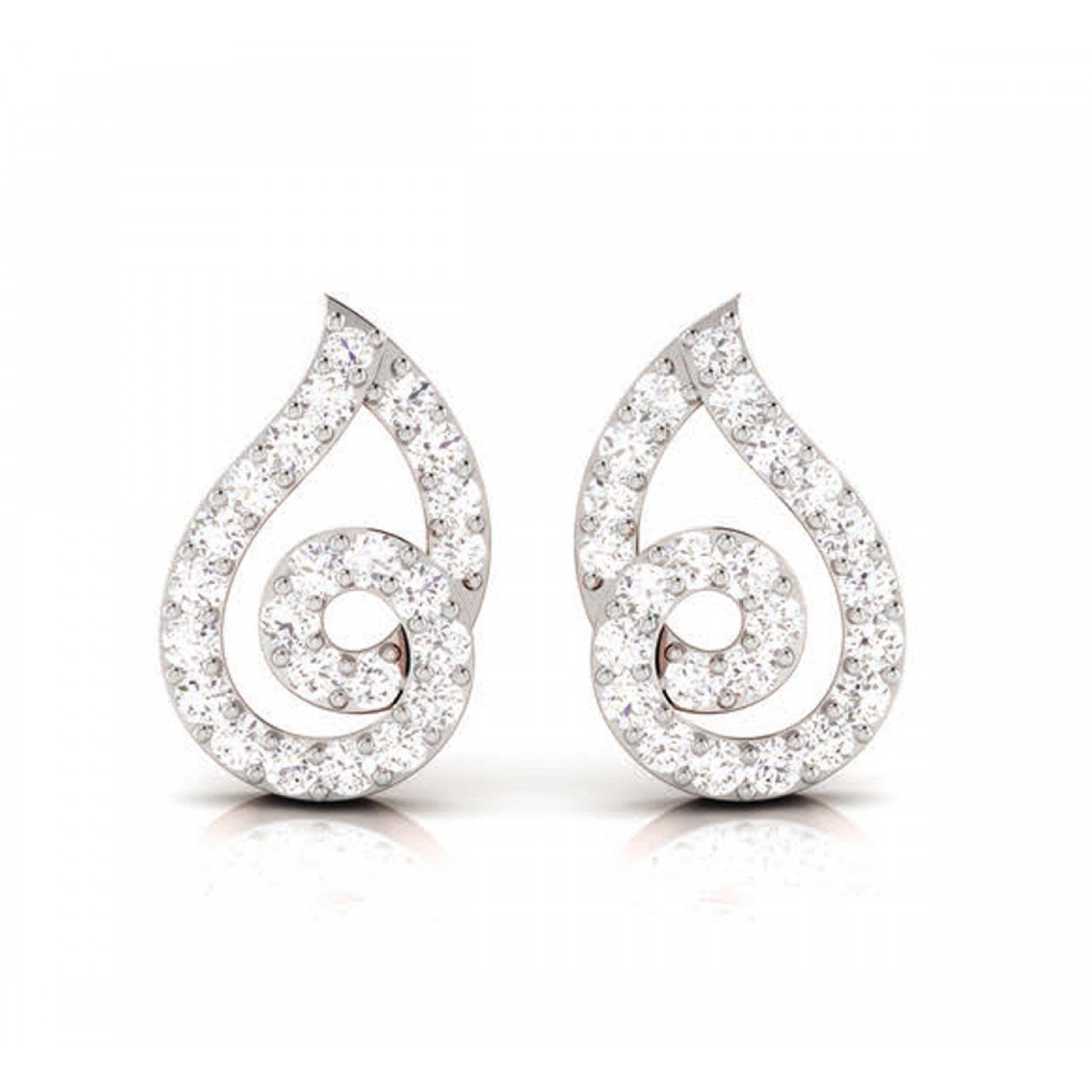Etain Diamond Earrings