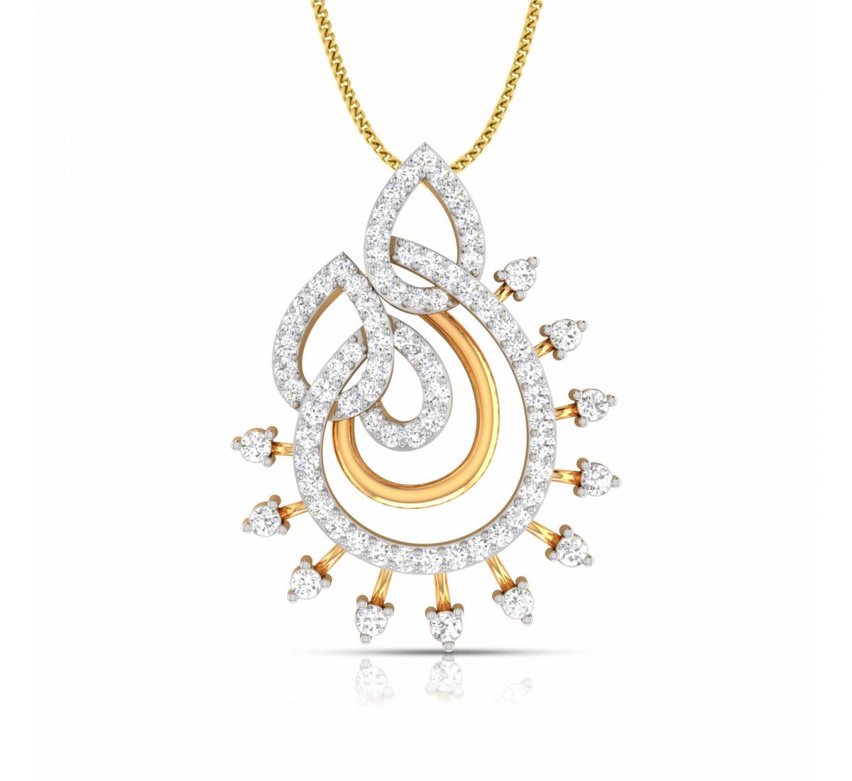 Dove Diamond Pendant