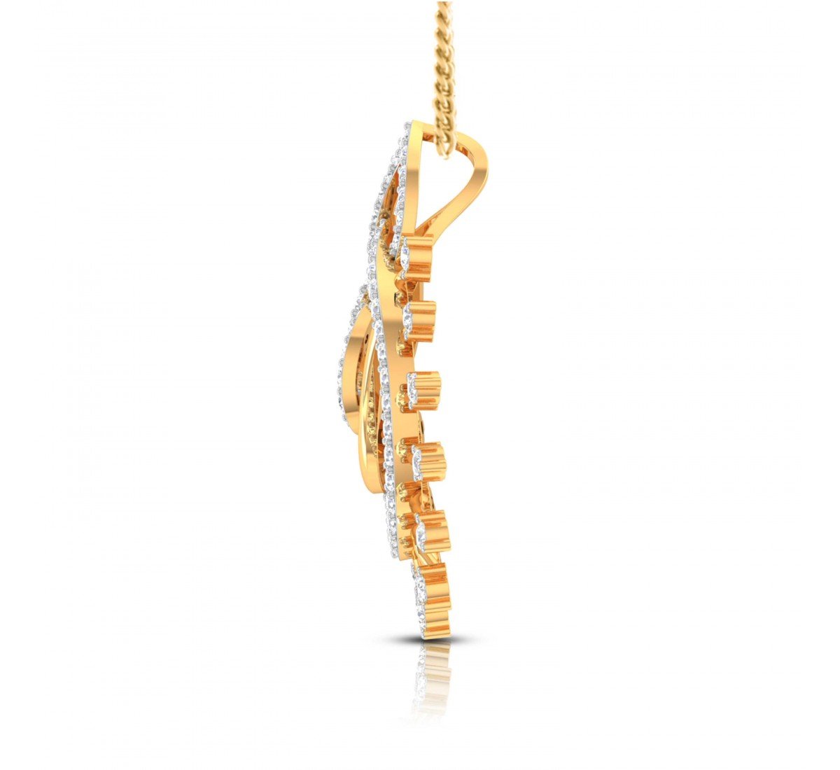 Dove Diamond Pendant