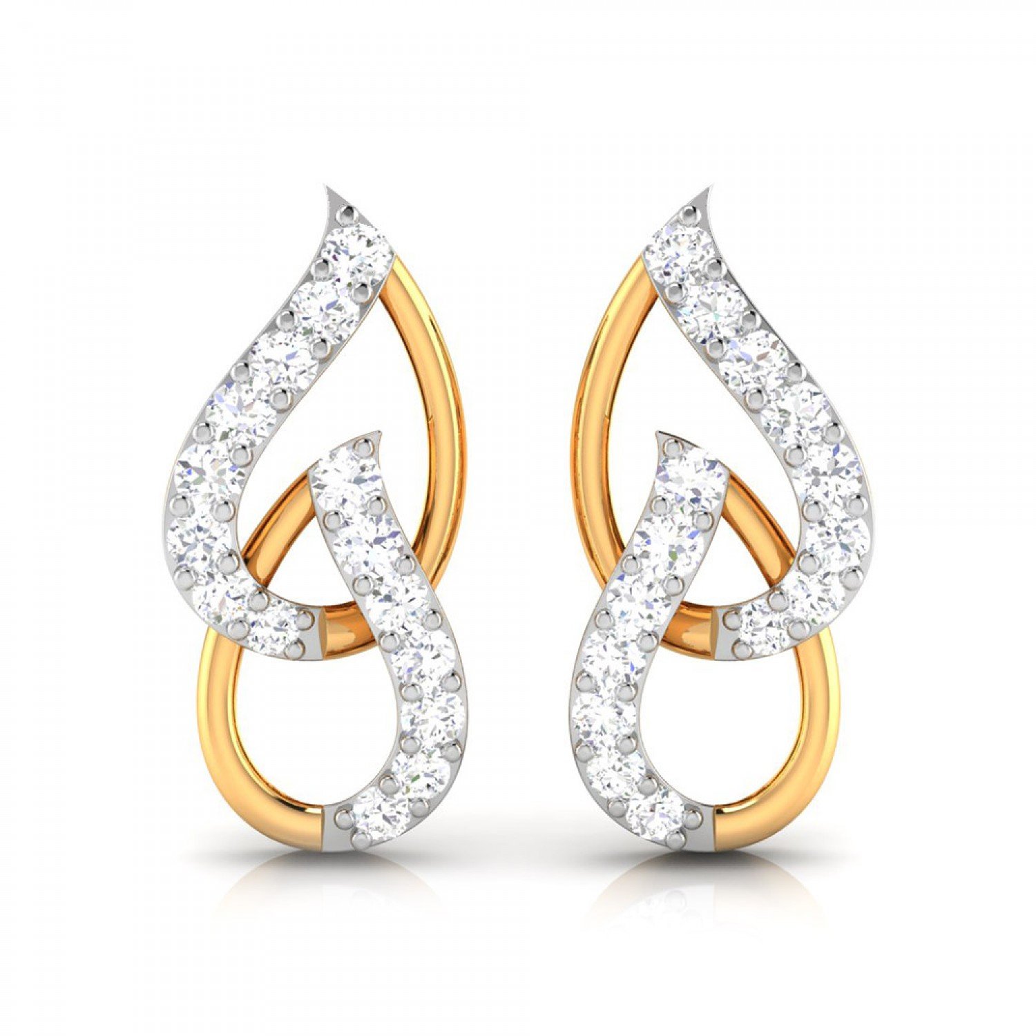 Misha Diamond Earrings