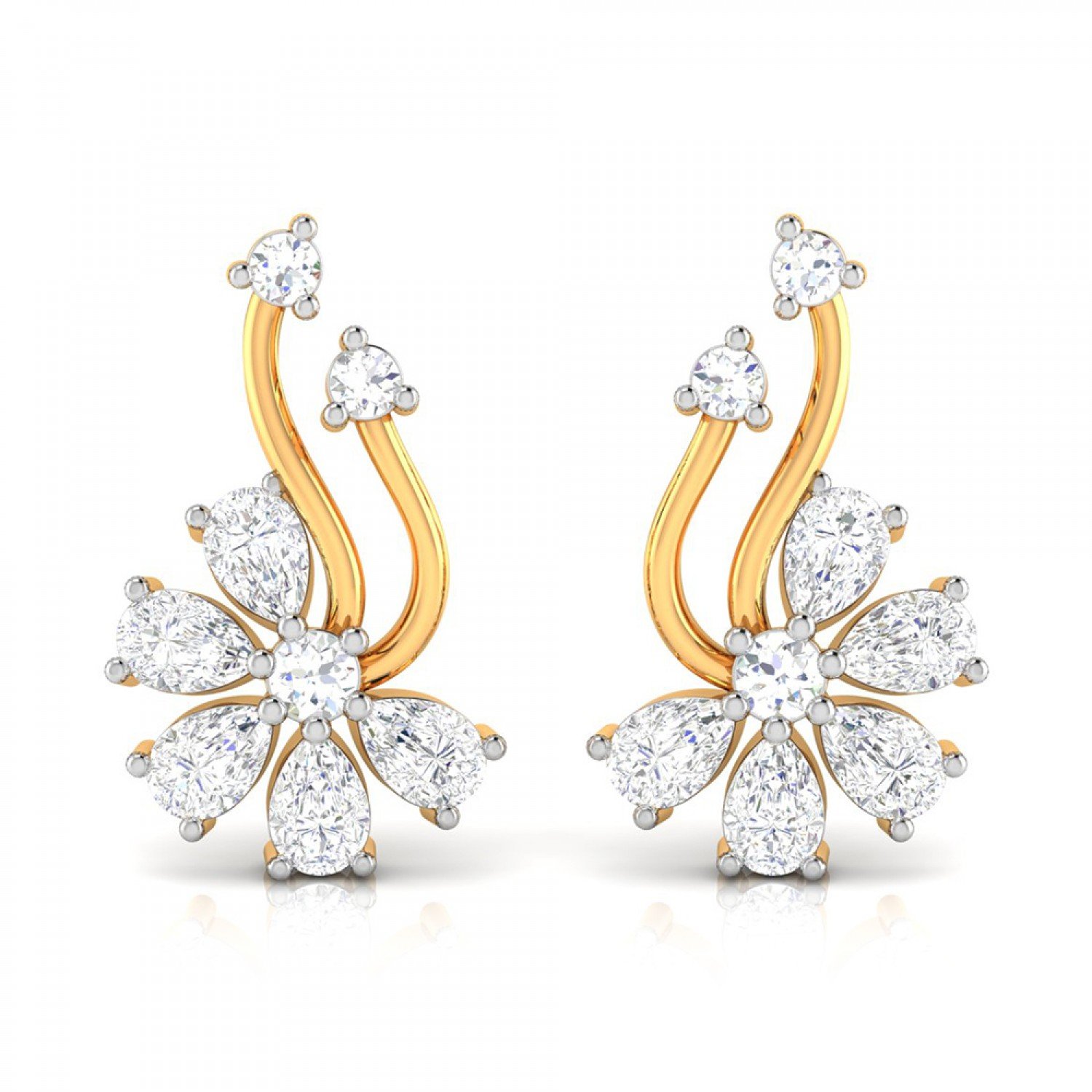 Zuri Diamond Earrings