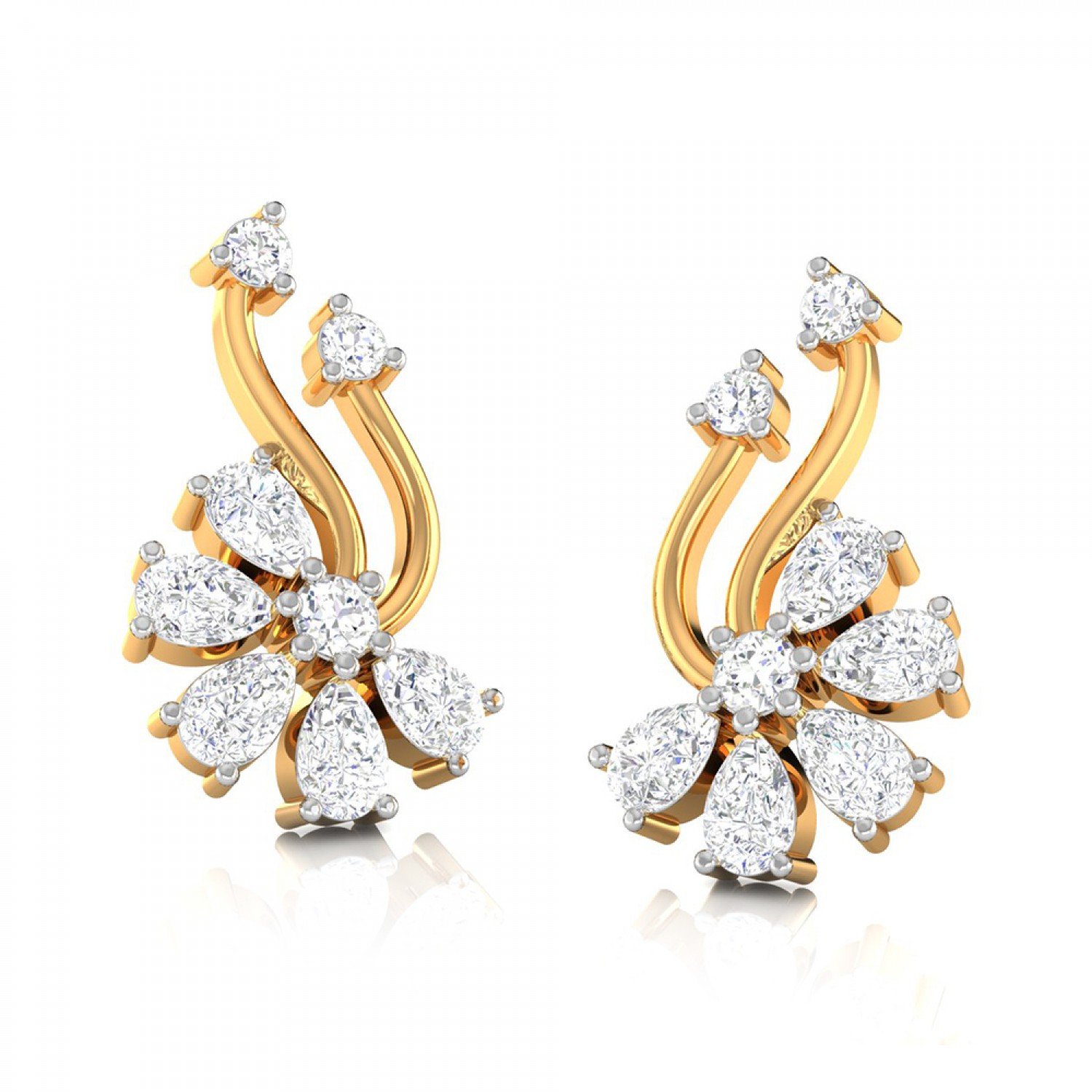 Zuri Diamond Earrings