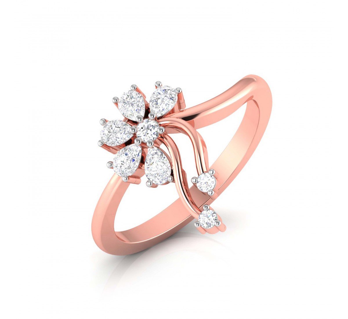 Star Diamond Ring
