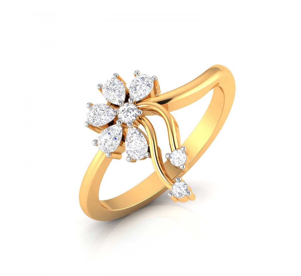 Star Diamond Ring