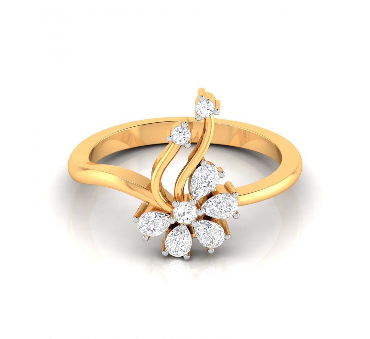 Star Diamond Ring