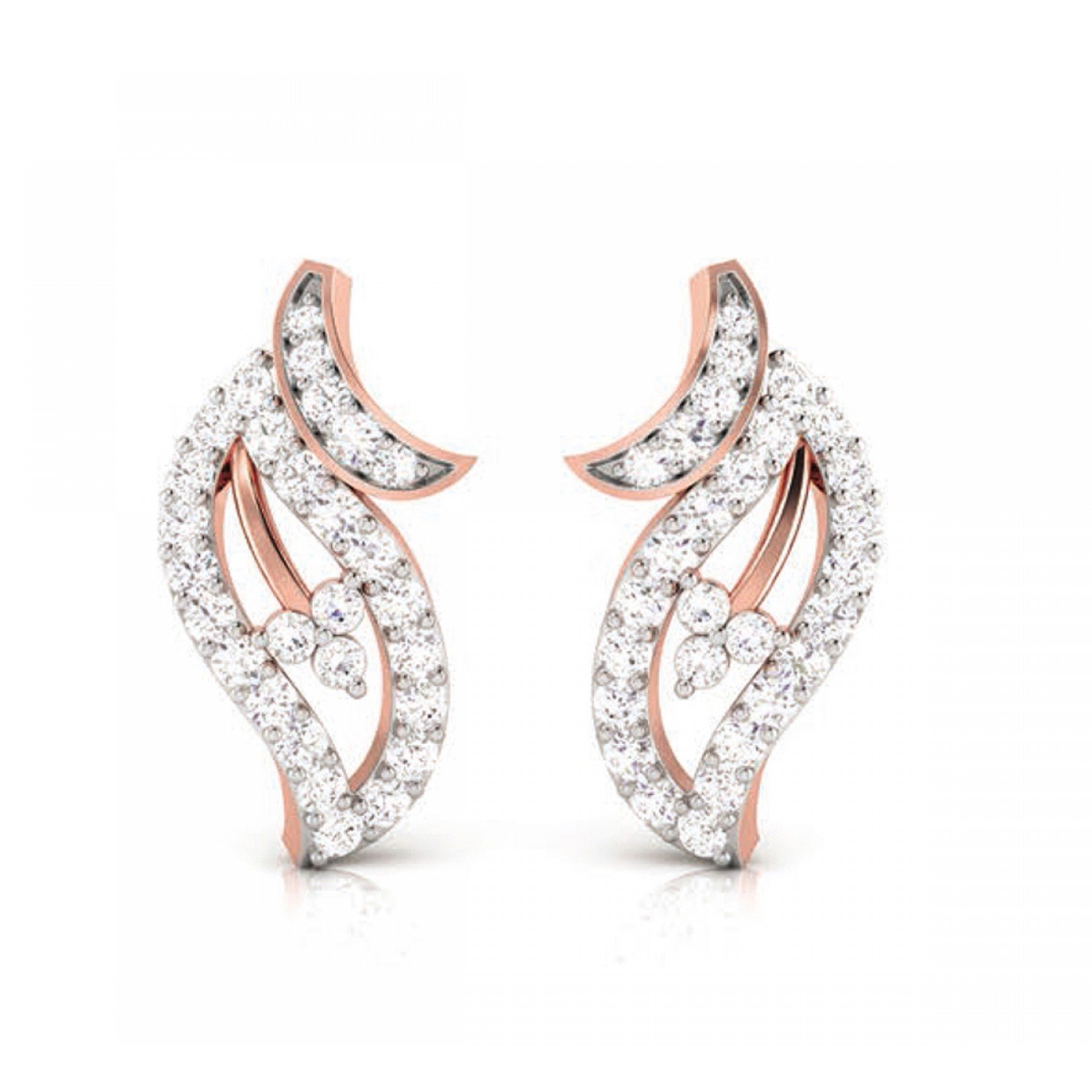 Etain Bithi Diamond Earrings
