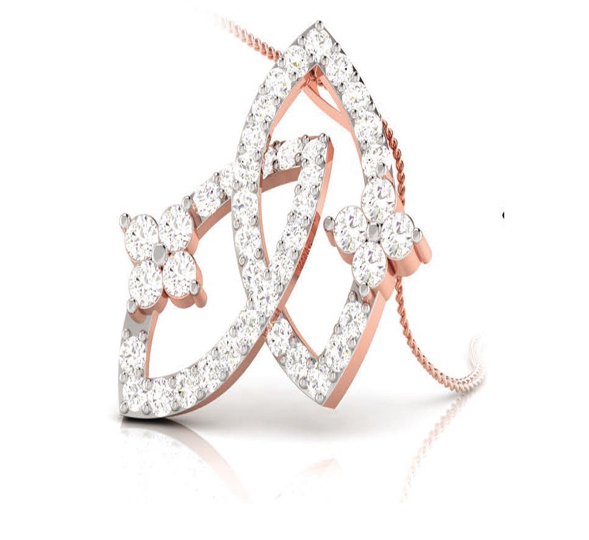 Mihaela Diamond Pendant