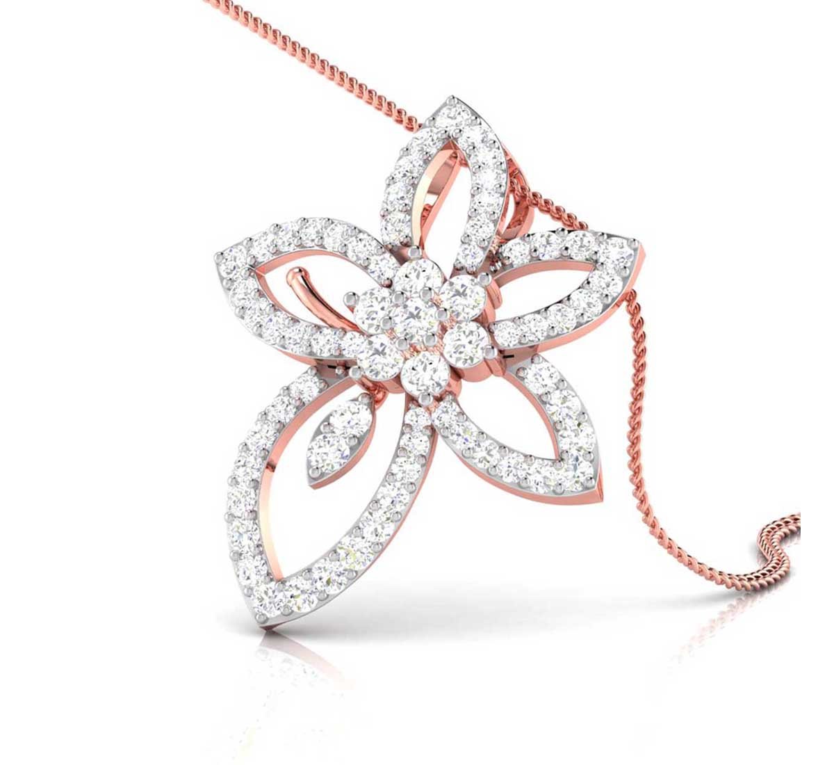 Maise Diamond Pendant