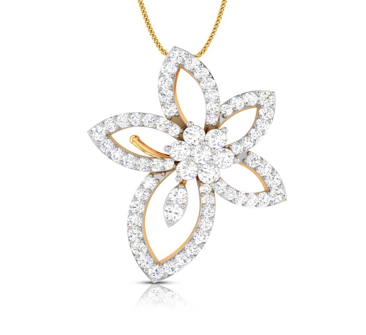Maise Diamond Pendant