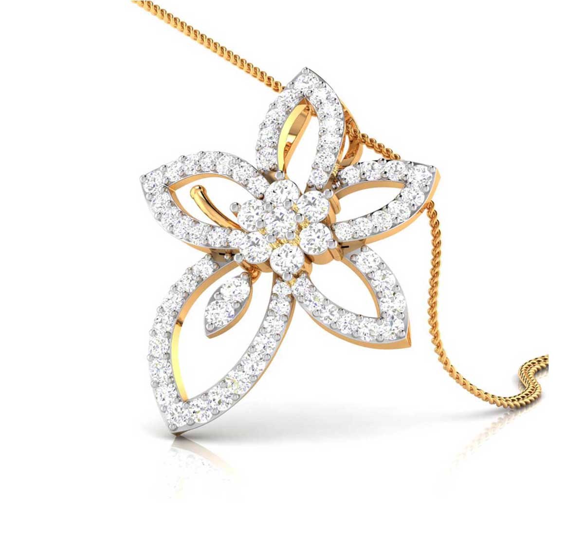 Maise Diamond Pendant