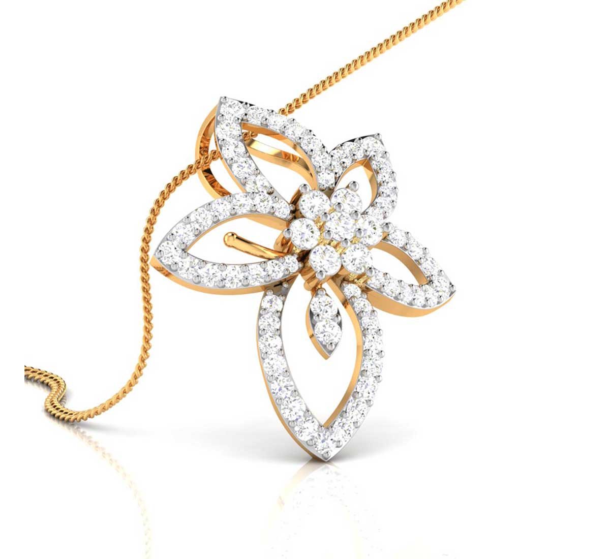 Maise Diamond Pendant