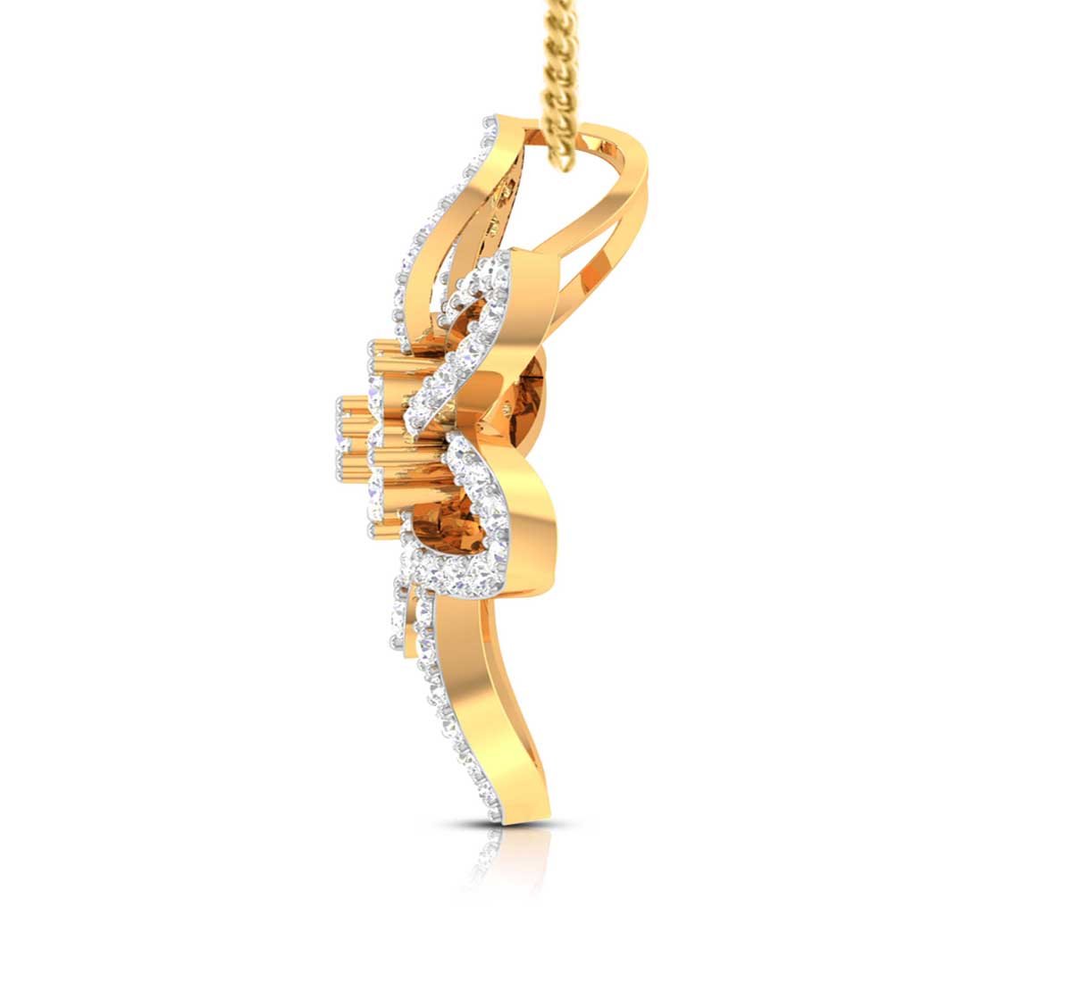 Maise Diamond Pendant