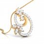 Etain Diamond Pendant