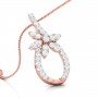 Lzalina Diamond Pendant