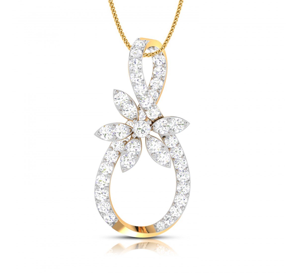 Lzalina Diamond Pendant
