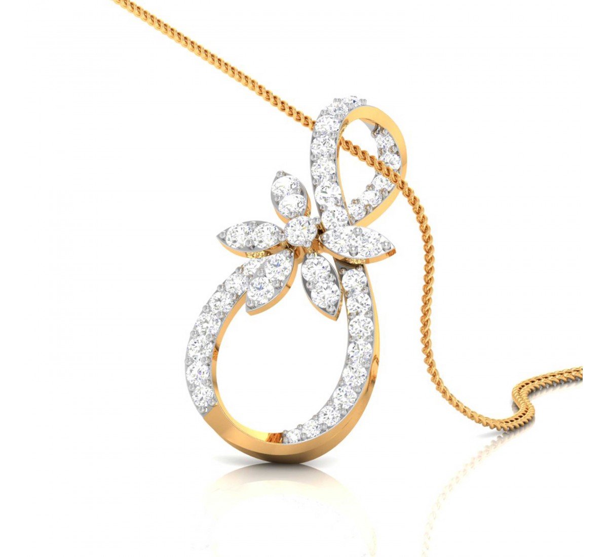 Lzalina Diamond Pendant