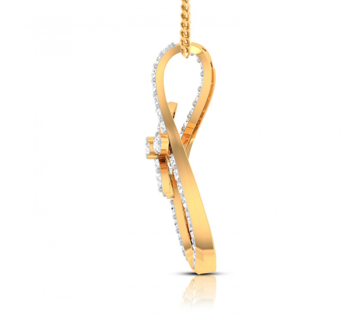 Lzalina Diamond Pendant