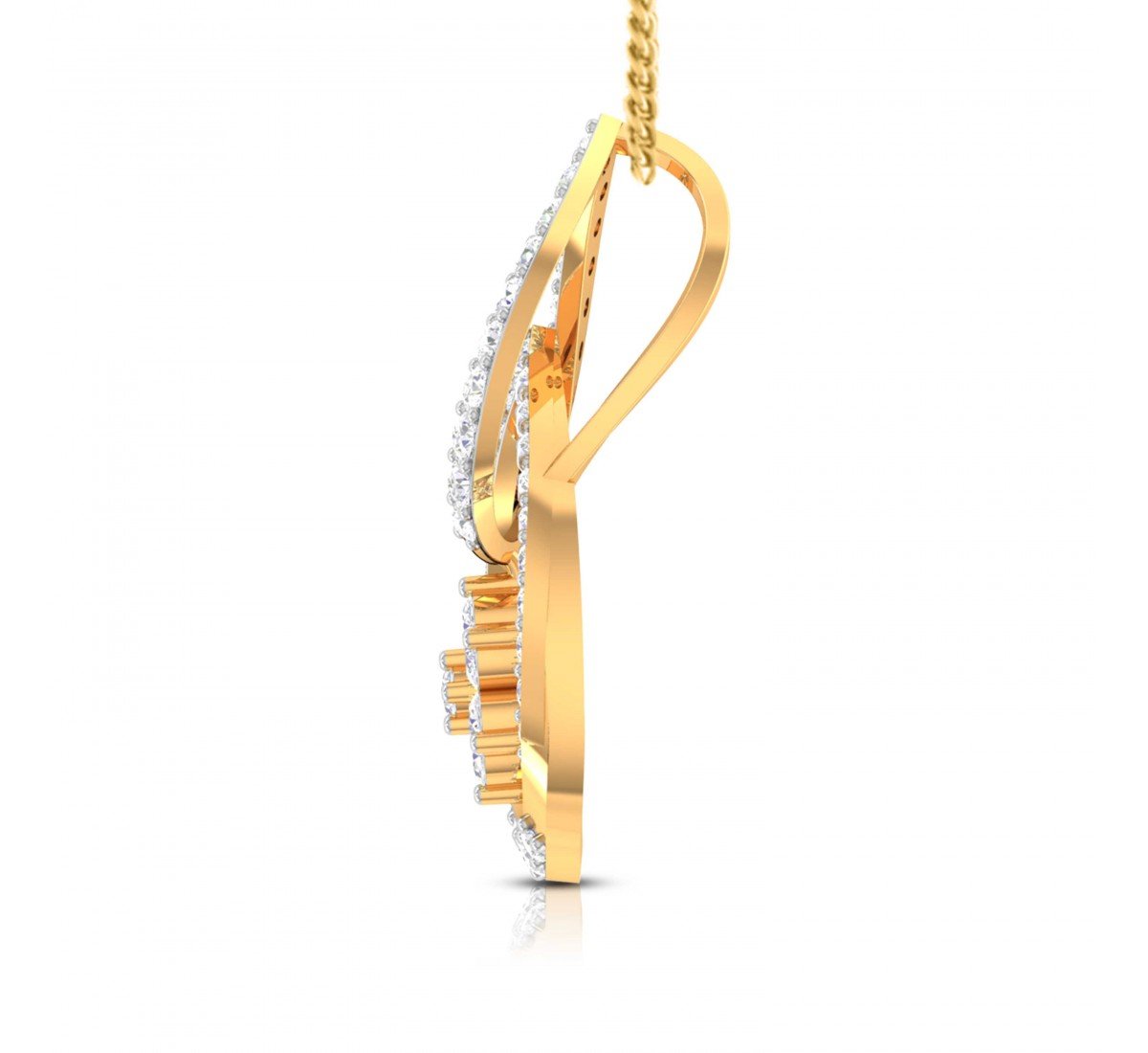 Symphony Diamond Pendant